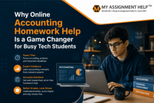 Why Online Accounting Homework Help Is a Game Changer for Busy Tech Students
