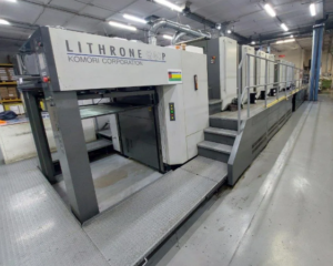 Multi-Colour Offset Printing Machine and Fiber Laser Cutting Machine for Industrial Excellence